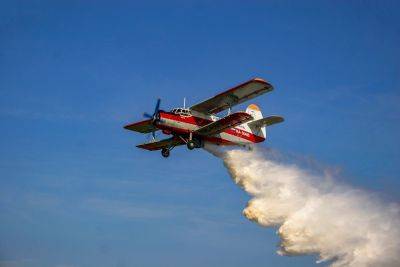 В Тверской области летчики Авиалесохраны мониторят лесопожарную обстановку