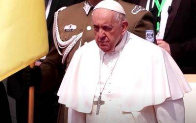 Папа Римский отменил аудиенцию из-за недомогания - СМИ