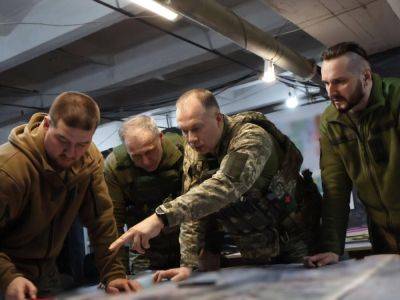 Сырский показал, как украинские военные проводят зачистку россиян на бахмутском направлении