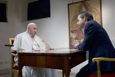 Папа Франциск рассказал о своей роли в войне в Украине