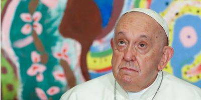 Папа римский назвал «политической проблемой» освобождение захваченных украинских территорий