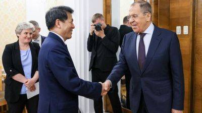 лавров обсудил со спецпредставителем Китая ситуацию вокруг Украины