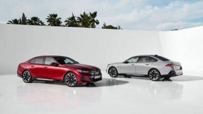 BMW представила электромобиль 5 Series с запасом хода более 500 км, быстрой зарядкой на 205 кВт и ценой от $67,8 тыс.