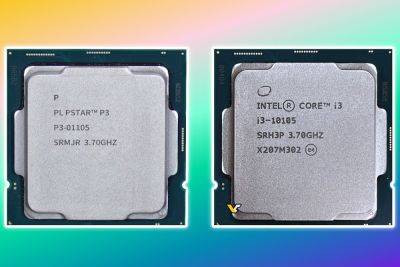 Китайский процессор PowerLeader PowerStar P3-01105 оказался переименованным Intel Core i5-10105 – Geekbench