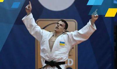 Украинец Свидрак выиграл серебро Гран-при по дзюдо в Линце