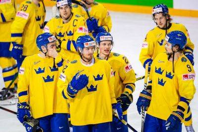 Швеция в четвёртый раз подряд не сумела дойти до полуфинала чемпионата мира