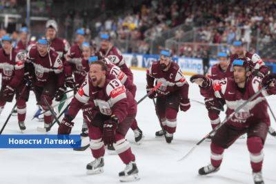 Впервые с 2019-го команда из страны бывшего СССР вышла в полуфинал ЧМ по хоккею