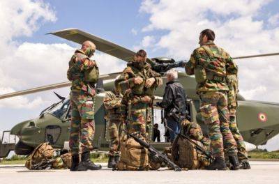 США готовят высадку НАТО на Украине. Сводка СВО за 26 мая - «Спецоперация»