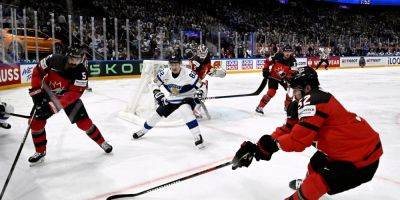 Канада — Латвия: прямая трансляция полуфинала ЧМ-2023 по хоккею — видео