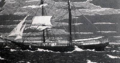 Знаменитый корабль-призрак: куда исчез весь экипаж корабля "Мария Целеста" 150 лет назад