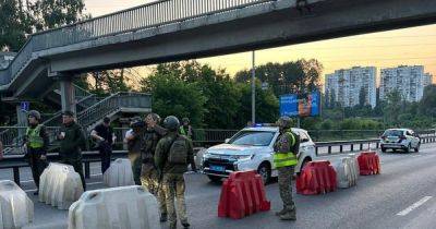ДТП на блокпосту в Киеве: судье сообщили о подозрении, — прокуратура