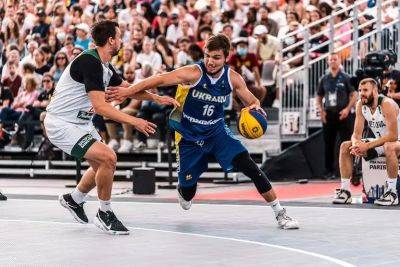 Мужская сборная Украины по баскетболу 3х3 сыграет с Германией и Италией в отборе на Евро-2023