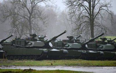 Украинцы начали тренироваться на Abrams - Пентагон