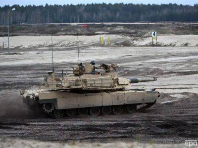 Украинские военные начали обучение на танках Abrams – Пентагон