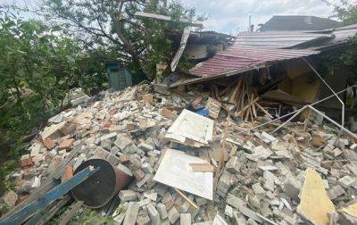 В Буче взрыв разрушил дом, есть пострадавший