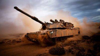 Украинские бойцы в Германии начали обучение на танках Abrams