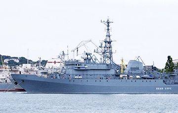 В России решили наградить экипаж подбитого корабля РФ «Иван Хурс»
