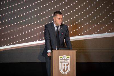 Глава Литовской федерации футбола: «Идея европейской Суперлиги должна быть остановлена»