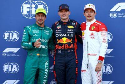 Ферстаппен выиграл квалификацию Гран-при Монако, Перес — 20-й
