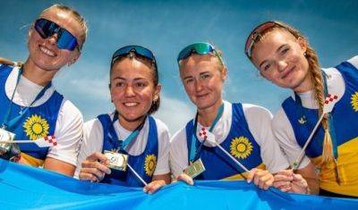 Украина выиграла золото чемпионата Европы по академической гребле
