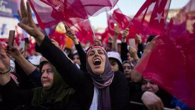 Турция: последние часы перед выборами