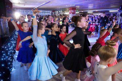 Чемпионат города по спортивным танцам на Кубок мэра прошел в Харькове (фото)