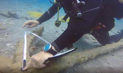 Археологи нашли на дне море корабль-призрак с загадочными сосудами