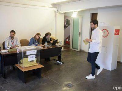 В Турции началось голосование во втором туре выборов президента