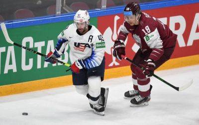 Хоккей, ЧМ-2023, Матч за 3-е место, США - Латвия, Прямая текстовая онлайн трансляция