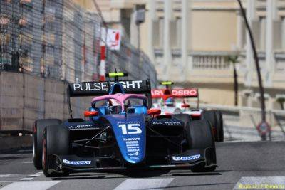 Ф3: Мини выиграл воскресную гонку в Монако