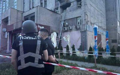 Атака "шахедов" на Киев: есть погибший и ранены