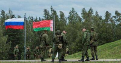 В Белоруссию прибывают новые военные подразделения РФ