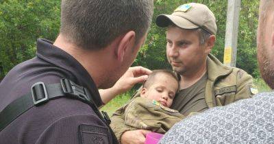 Пропажа ребенка на Харьковщине: как нашли двухлетнюю девочку в лесу (фото, видео)