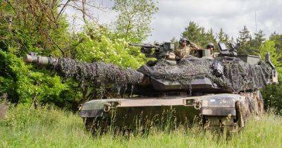 Украинские военные уже тренируются на танках Abrams, — Пентагон