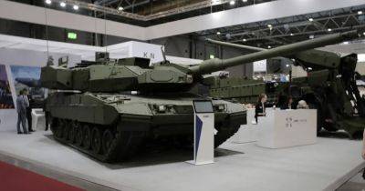 На выставке вооружений впервые показали немецкий новейший танк Leopard 2A8 (фото) - focus.ua - Украина - Германия - Венгрия - Чехия