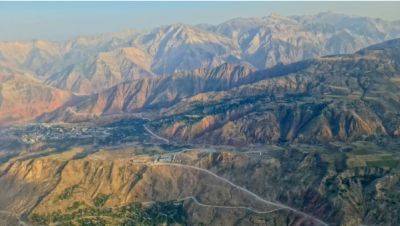 Землетрясение произошло в горах Раштского района в Таджикистане