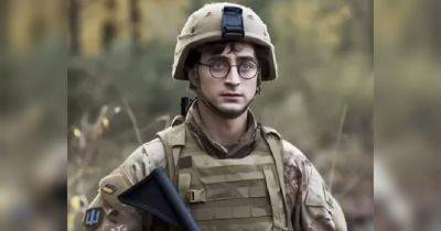 Встал на сторону добра: Гарри Поттер пошел служить в ряды ВСУ