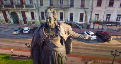 Одесситам показали: что может быть на месте памятника Екатерине II: появилось видео