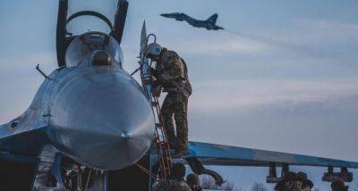 В Воздушных силах рассказали подробности отражения атаки дронов на Киев