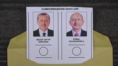 Выборы президента Турции: начался подсчет голосов, поданных во втором туре