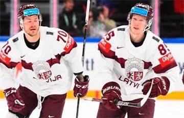 Латвия впервые в истории завоевала бронзовые медали ЧМ по хоккею