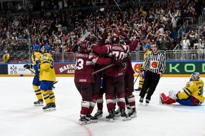 Олег Знарк - Латвия впервые в истории завоевала медаль чемпионата мира по хоккею - sport.ru - Россия - США - Финляндия - Латвия
