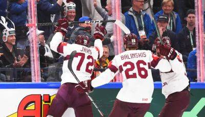 Латвия сенсационно обыграла США и стала бронзовым призером ЧМ-2023 по хоккею