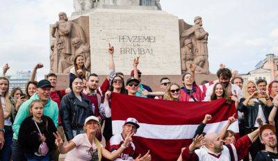 Латвия празднует! Сейм объявил понедельник праздничным днем в честь бронзы на ЧМ-2023