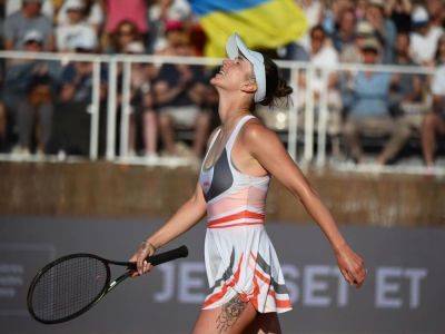 В новом рейтинге WTA Свитолина поднялась на 316 позиций, в топ-200 – семь украинок