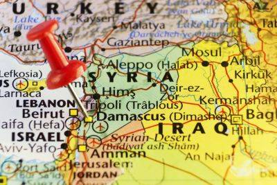 ЦАХАЛ атаковал цели в районе Дамаска