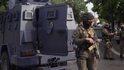 Белград призывает контингент KFOR обеспечить порядок в Косове