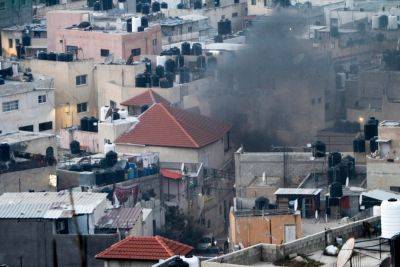 По меньшей мере 8 палестинцев ранены в ходе рейда ЦАХАЛа в Дженине