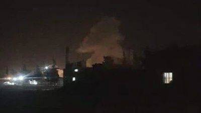 Сирия: Израиль нанес удар по целям Хизбаллы в районе Дамаска