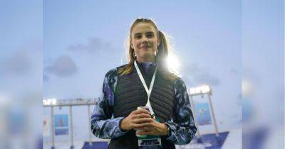 Украинская красавица Магучих с рекордом выиграла этап престижной «Бриллиантовой лиги» в Рабате (видео)